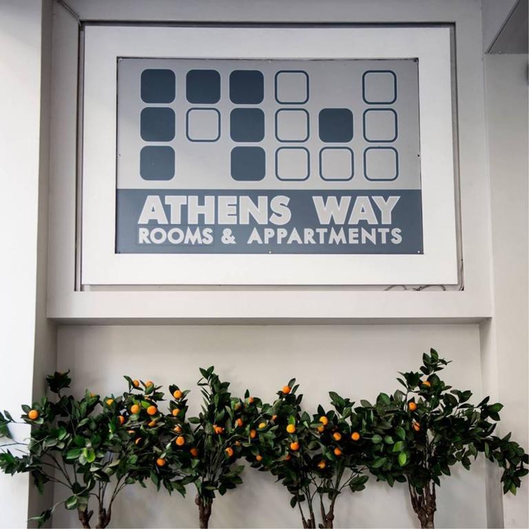 Athens Way Bed & Breakfast Dış mekan fotoğraf
